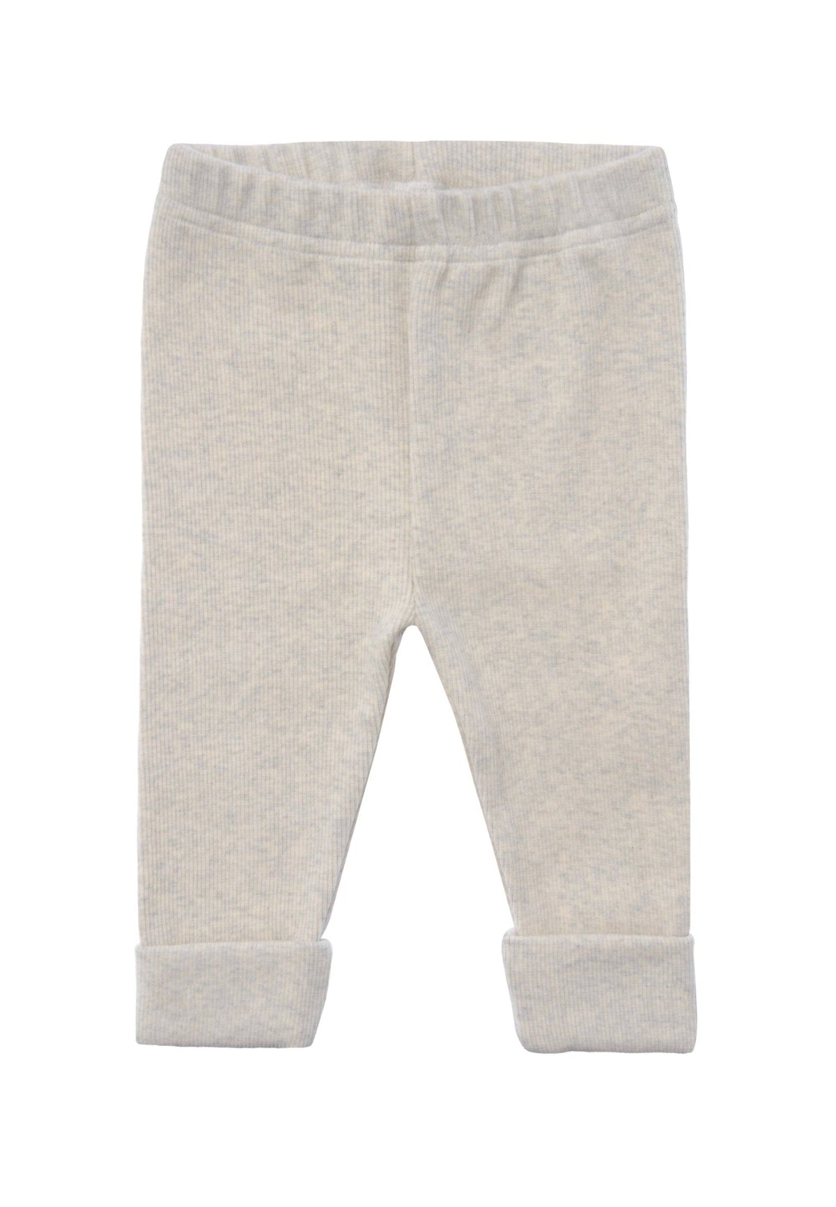 Leggings bébé gris chiné