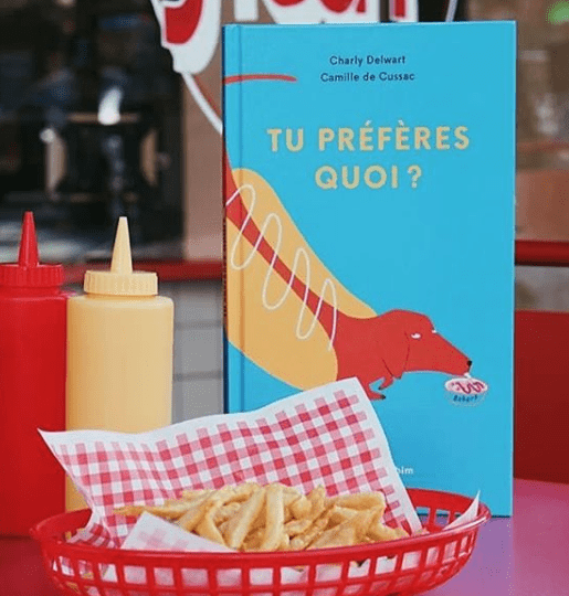 Livre Tu Préfères Quoi?