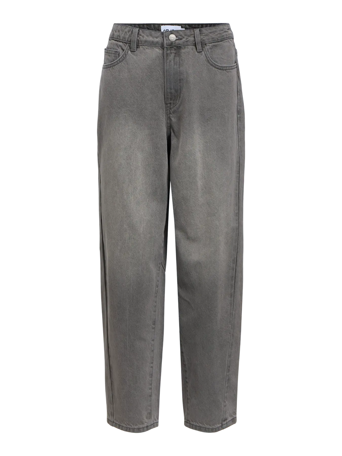 Jean Barrel Miu Grey Denim