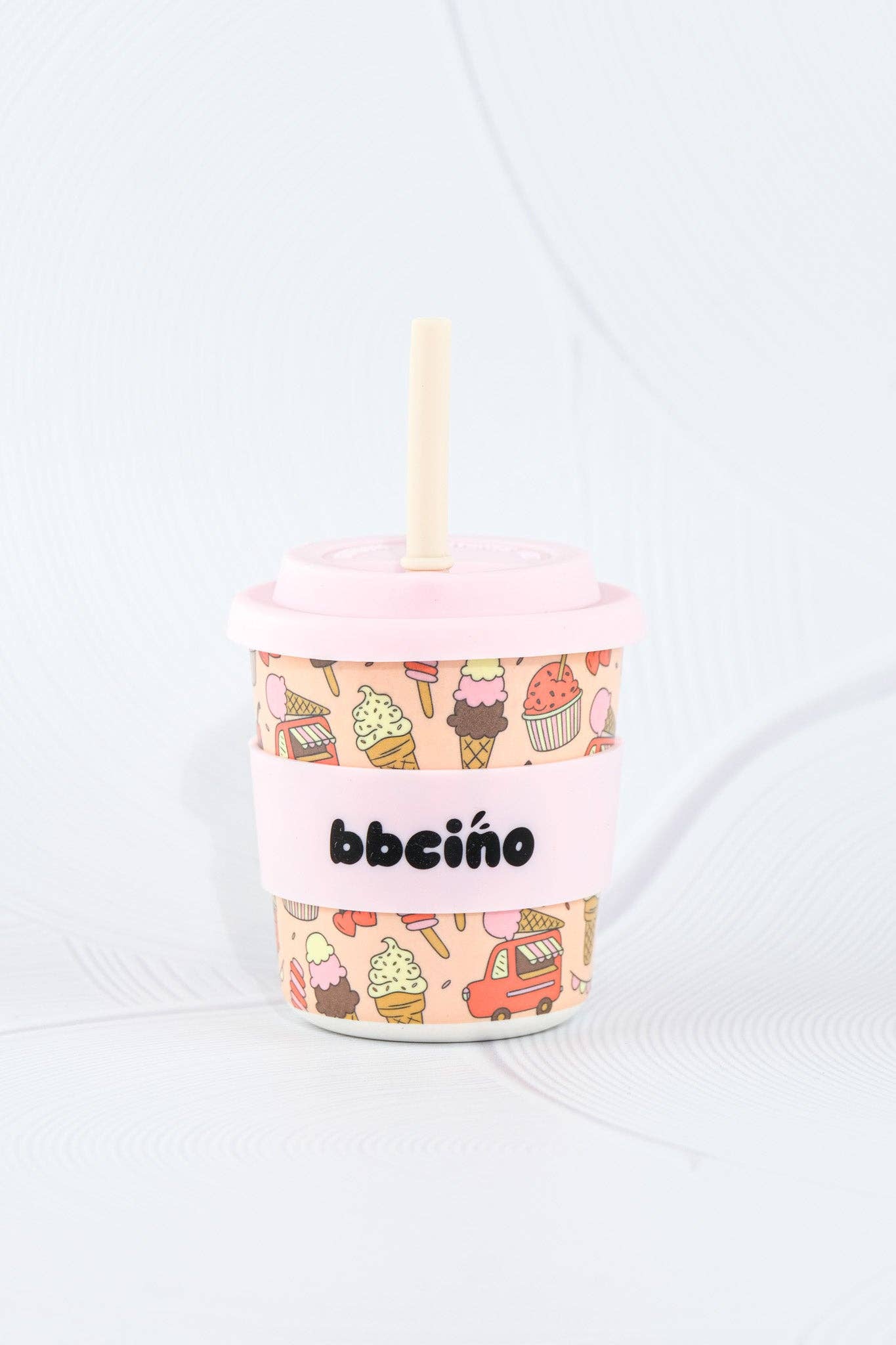 Tasse Babycino Glace Rose- 240ml