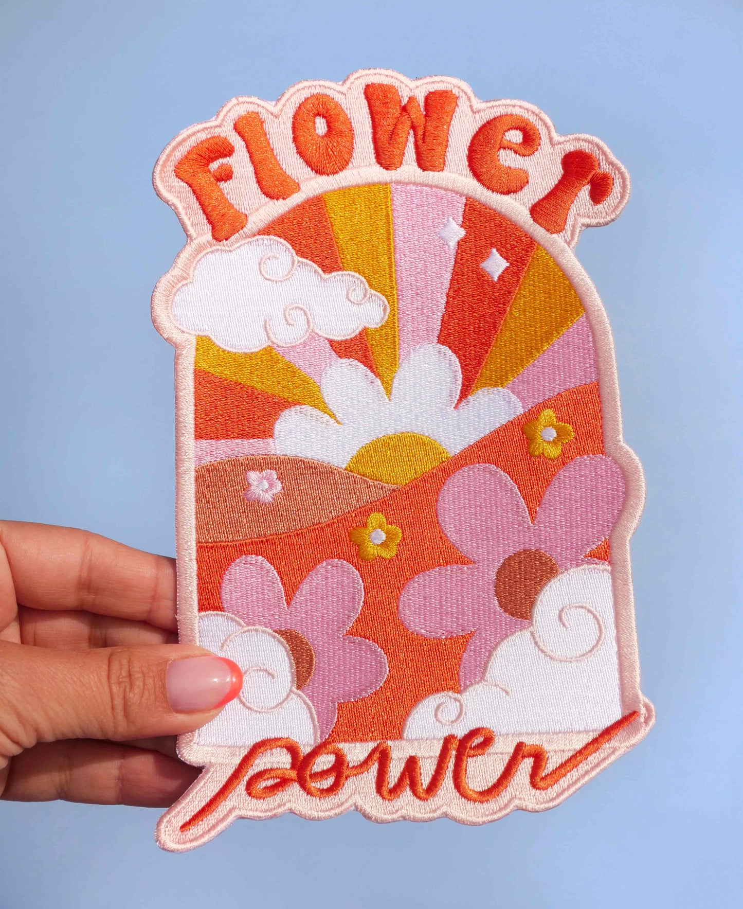 Patch Thermocollant Flower Power Xl