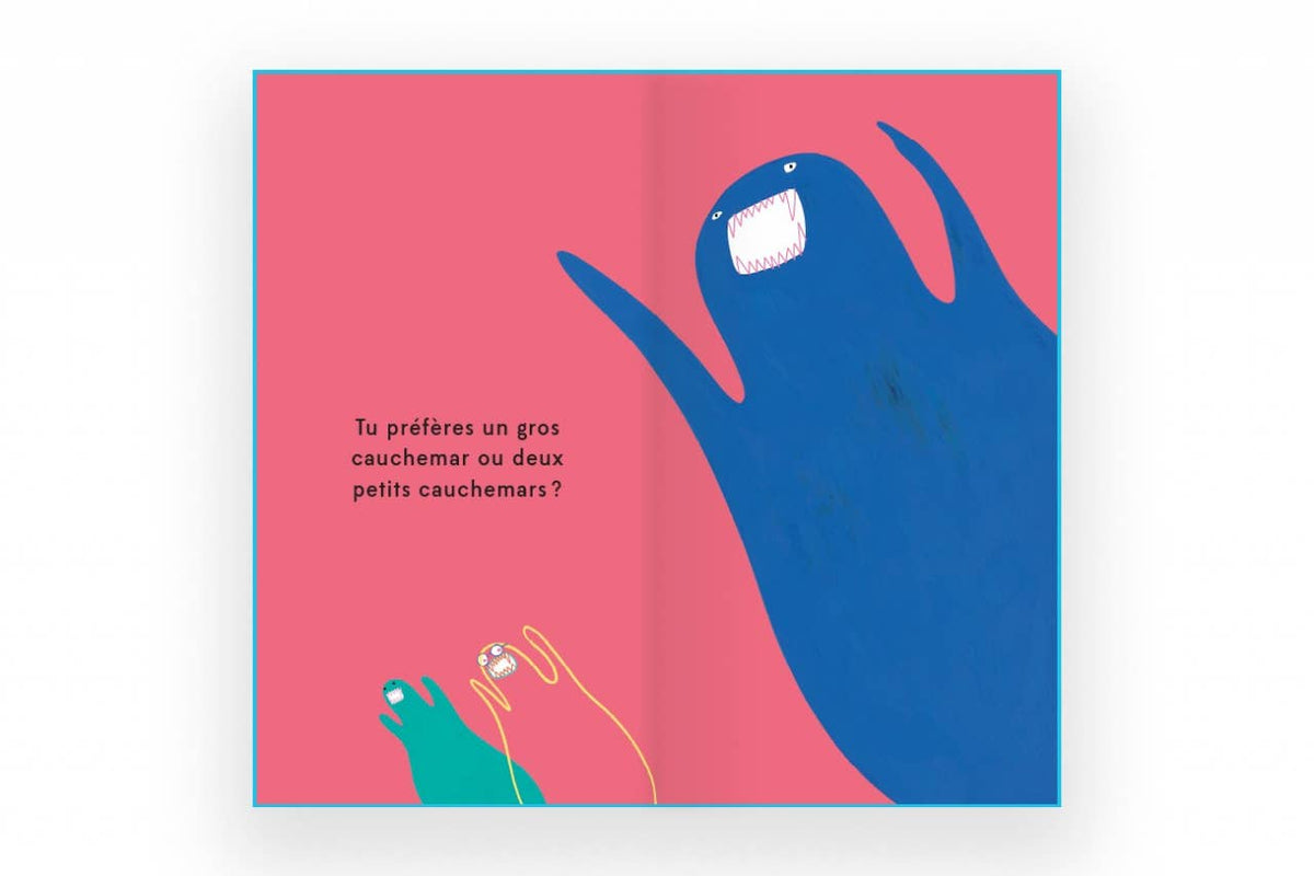 Livre Tu Préfères Quoi?