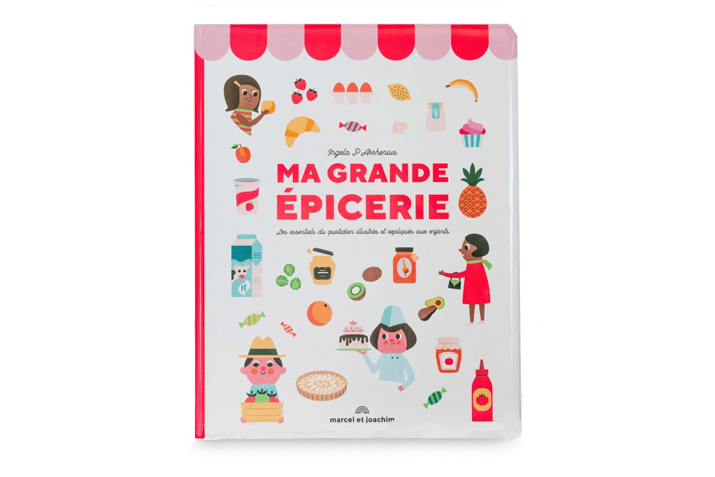 Livre Ma Grande Epicerie