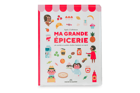 Livre Ma Grande Epicerie