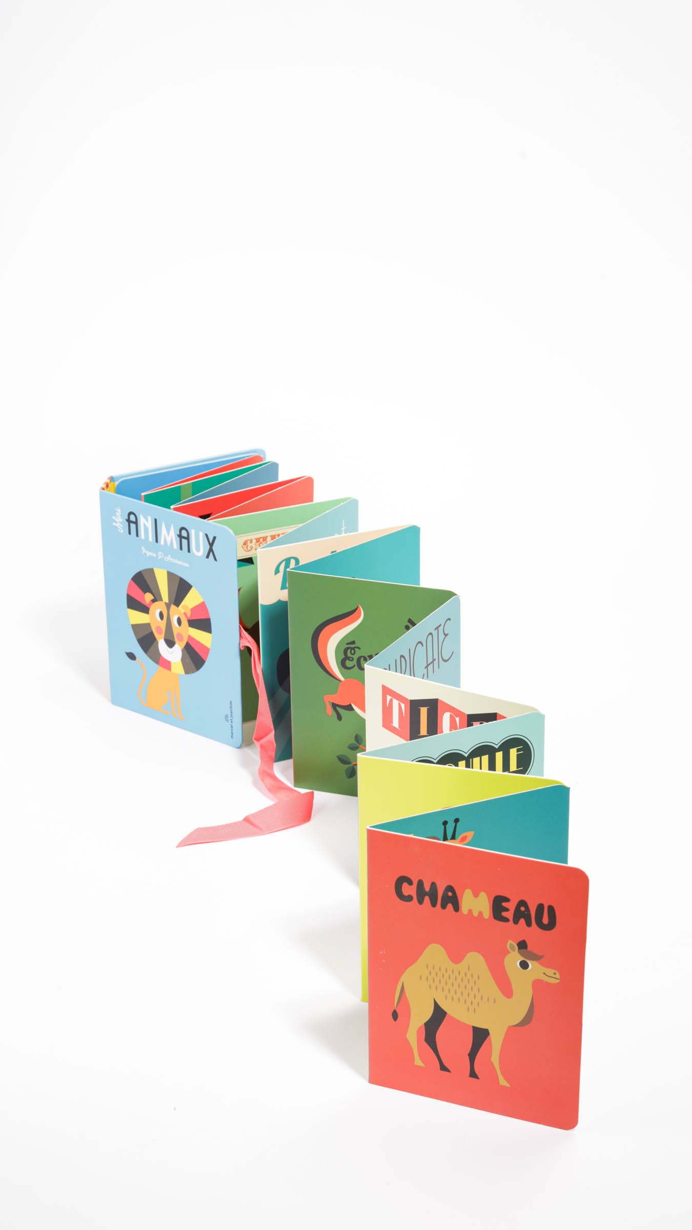 MINI ANIMAUX LIVRE ACCORDEON