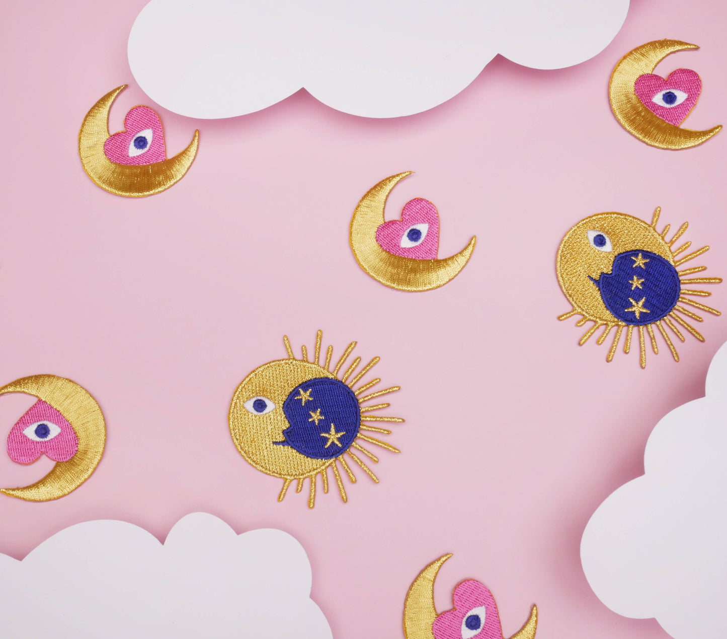 Patch Thermocollant Lune Adorée