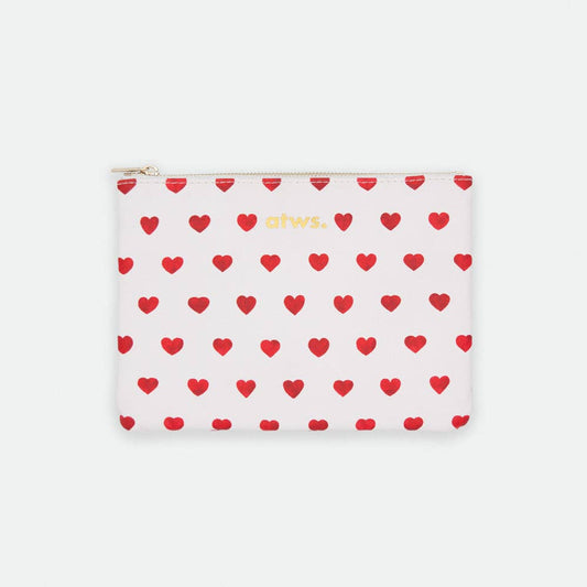 Coeur rouge - Pochette