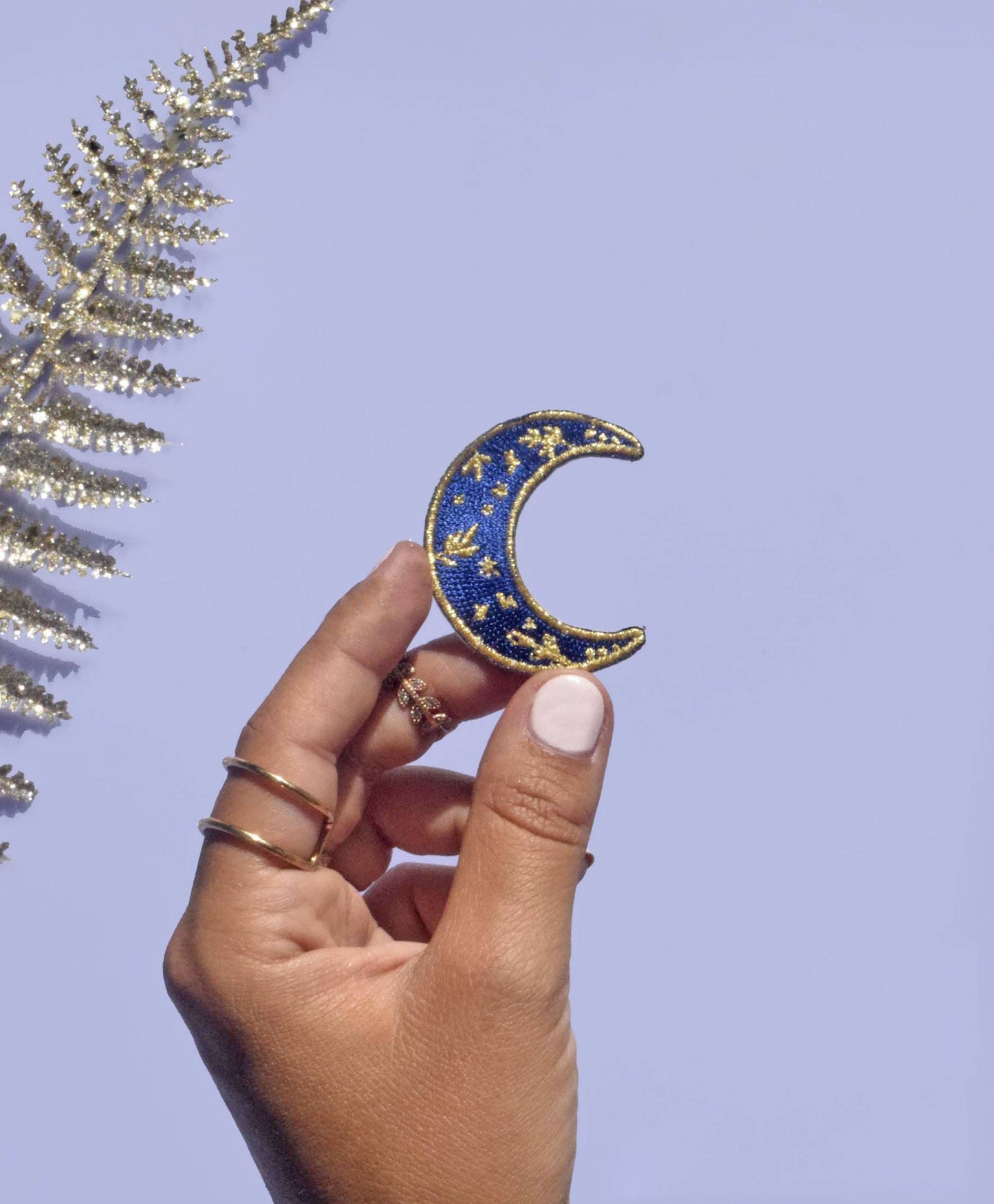 Patch Thermocollant Gold Lune