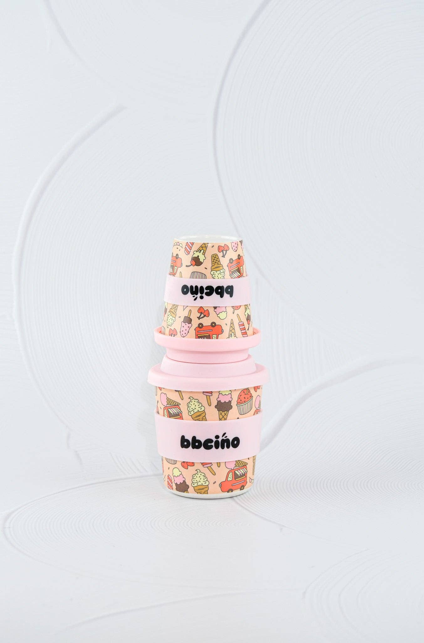 Tasse Babycino Glace Rose- 240ml