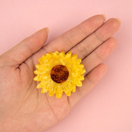 Pince à cheveux Tournesol