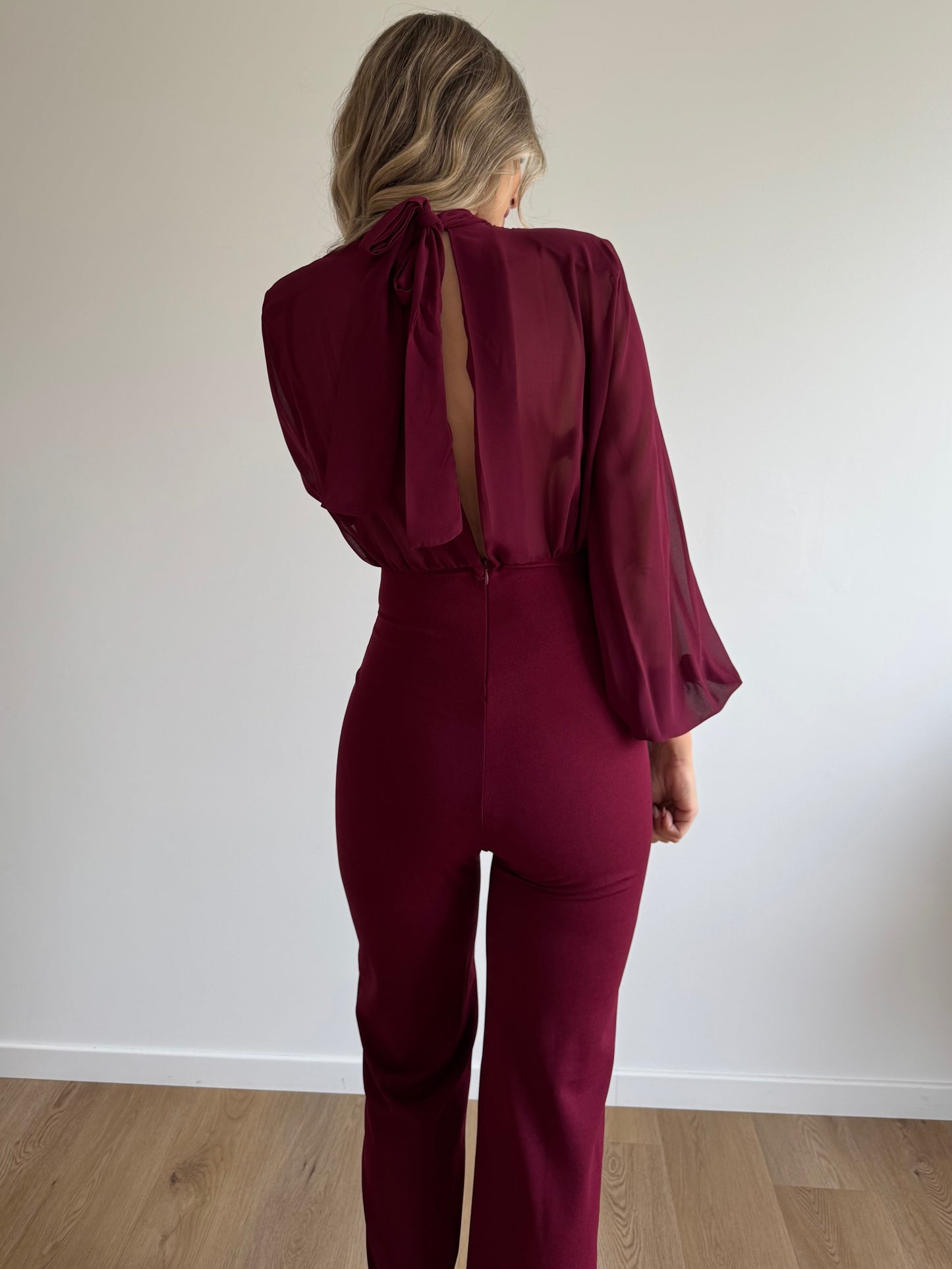 Combinaison Diana Bordeaux