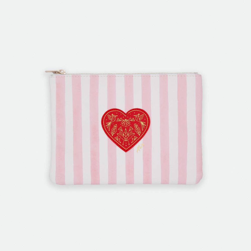 Pochette Pink Stripes