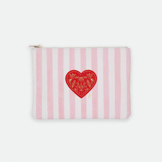Pochette Pink Stripes