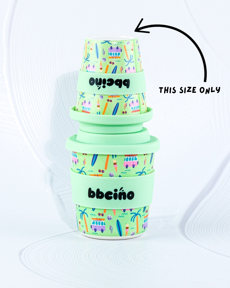 Tasse Babycino Beach Bums - 120 ml