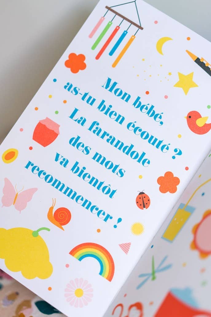 Livre Les Mots Adorables