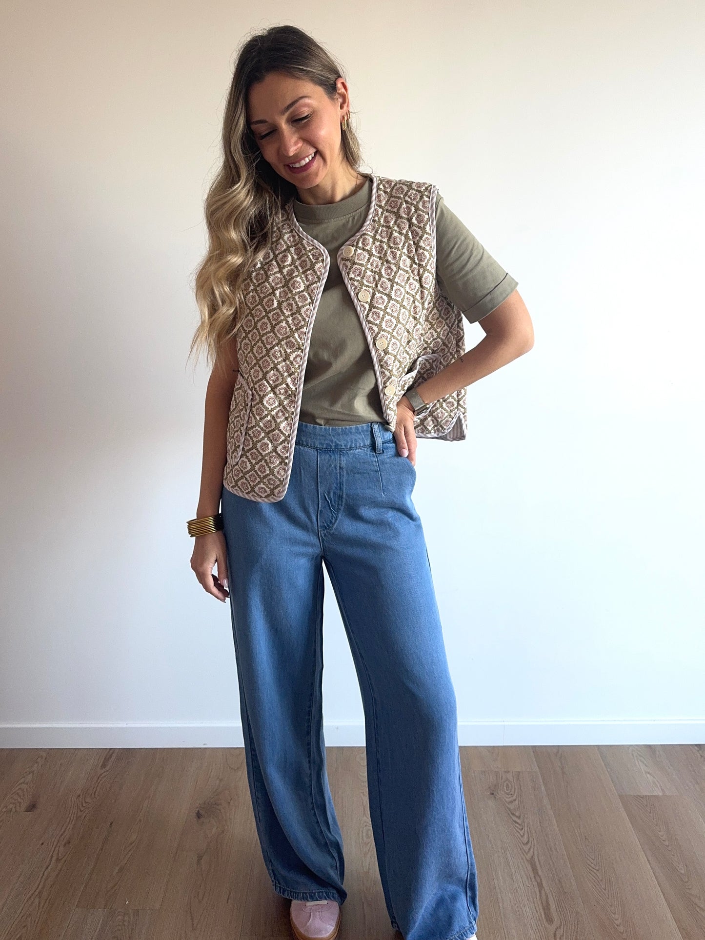 Gilet matelassée Sofia