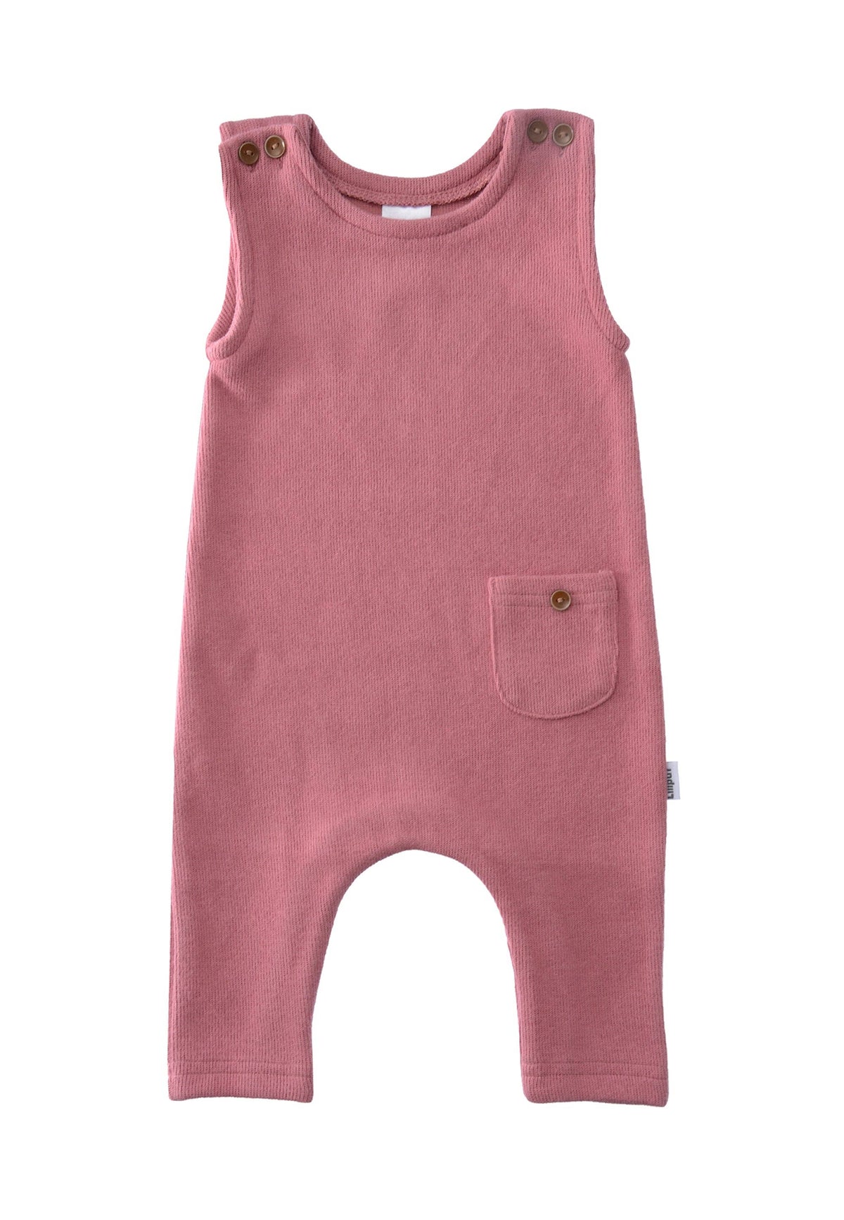 Ensemble en maille côtelée couleur palissandre, 3 pièces