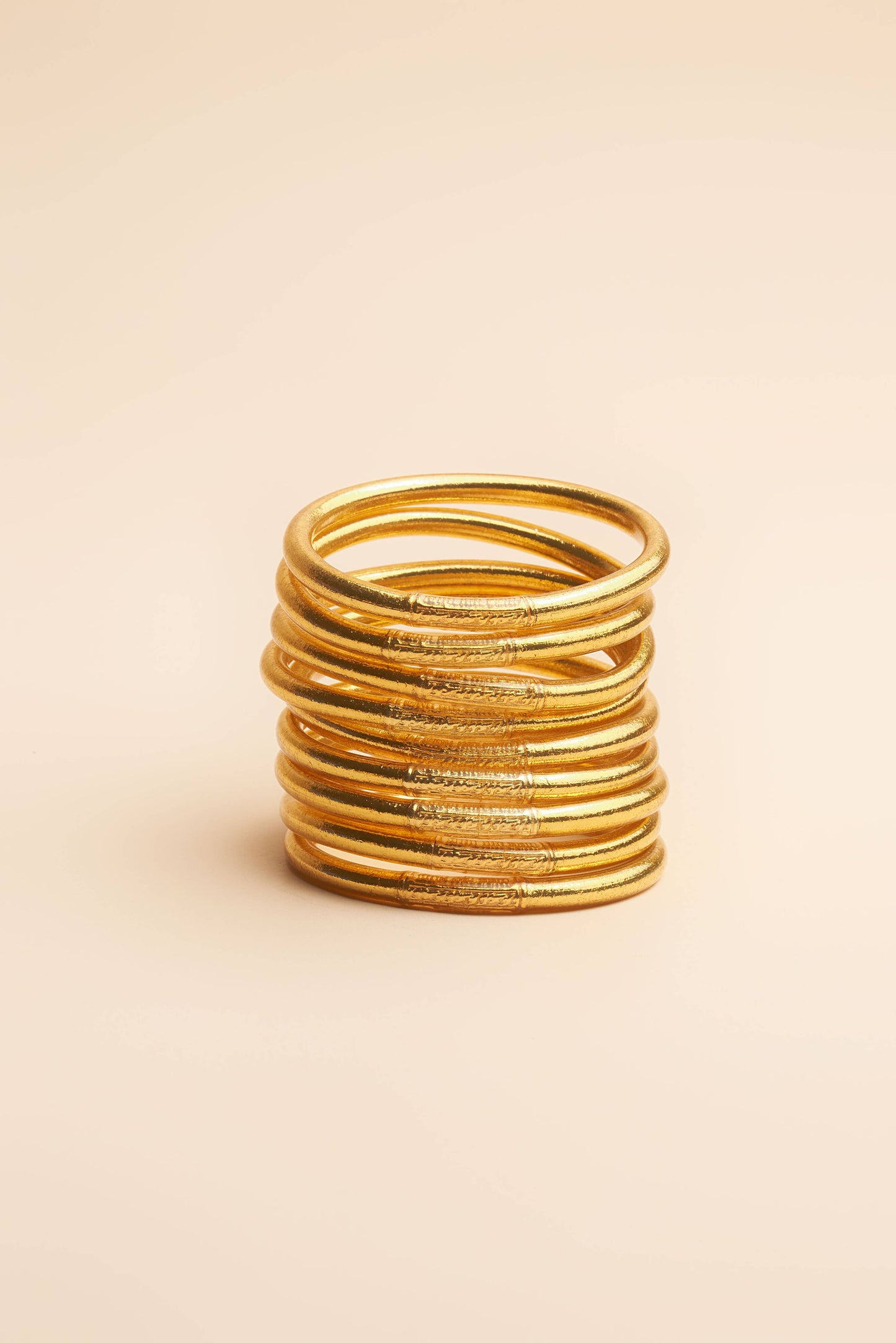 Bracelet mantra Kumali en or léger