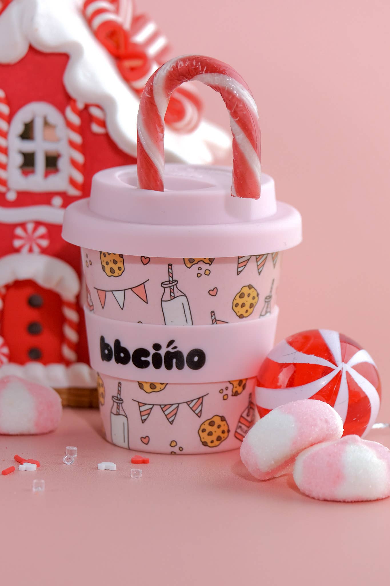 Tasse Babycino Cookies rose - 120 ml