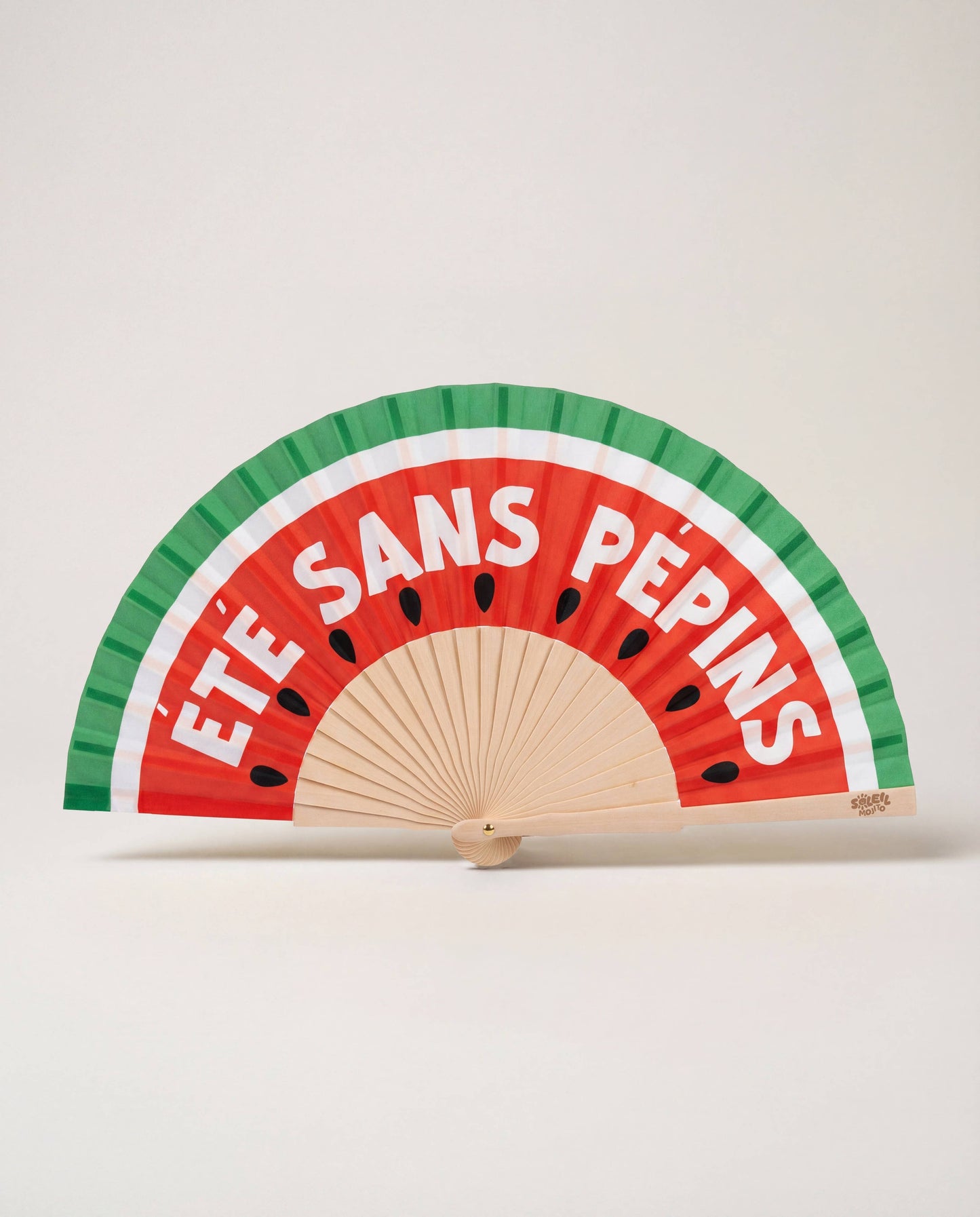 Éventail - Été sans pépins