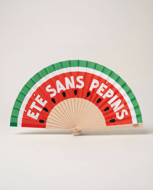 Éventail - Été sans pépins