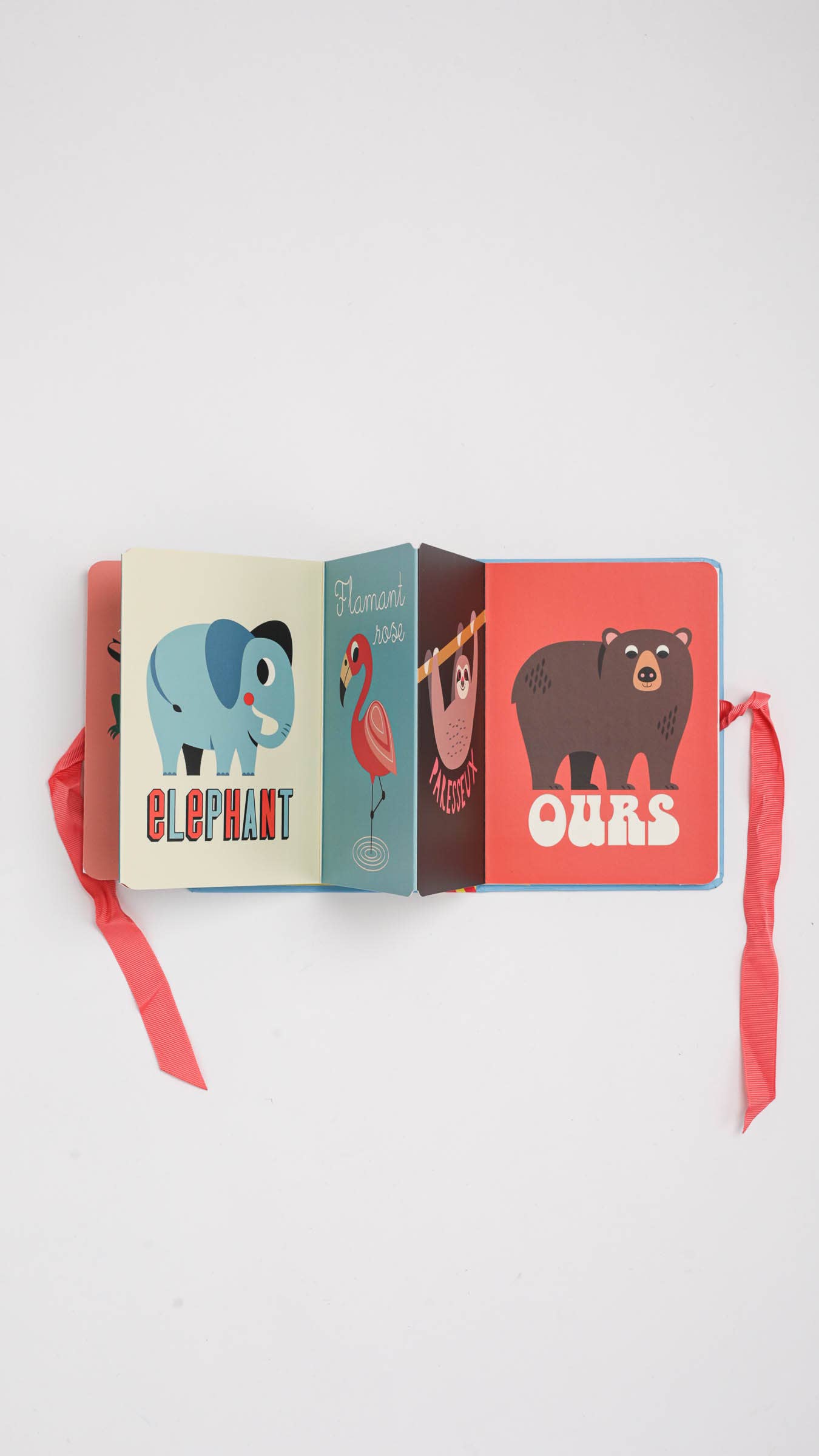 MINI ANIMAUX LIVRE ACCORDEON