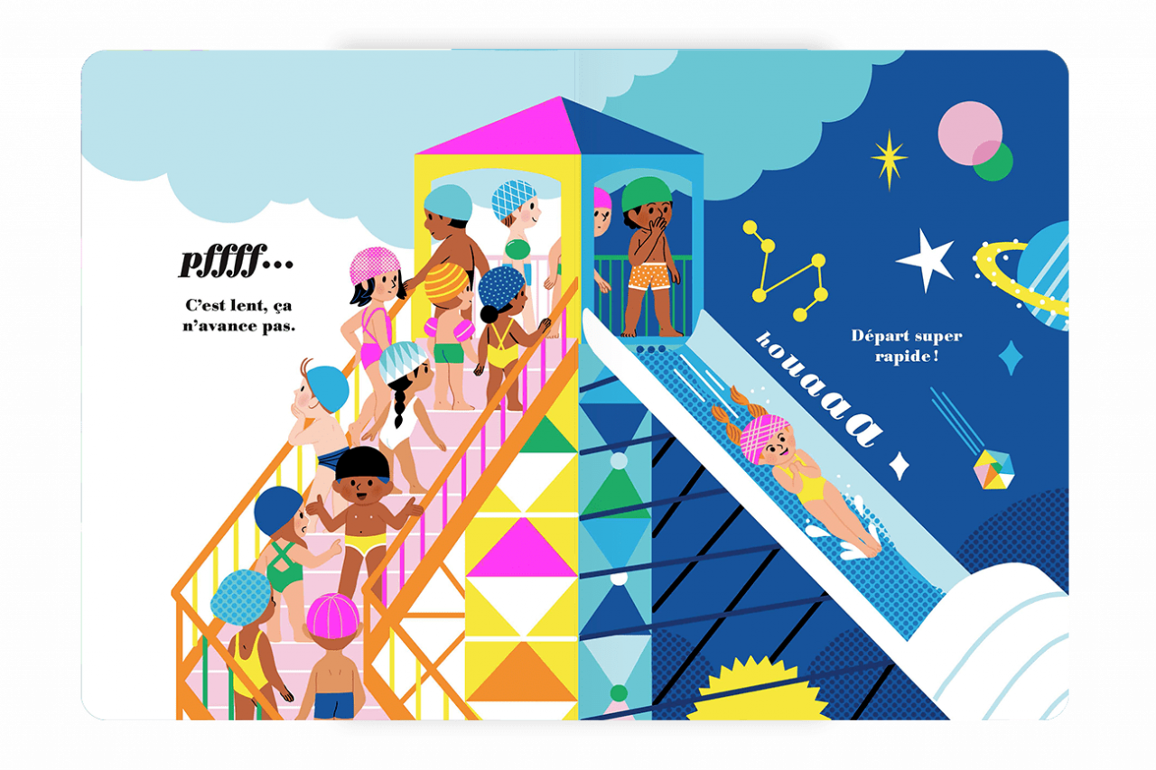 Livre Le Toboggan