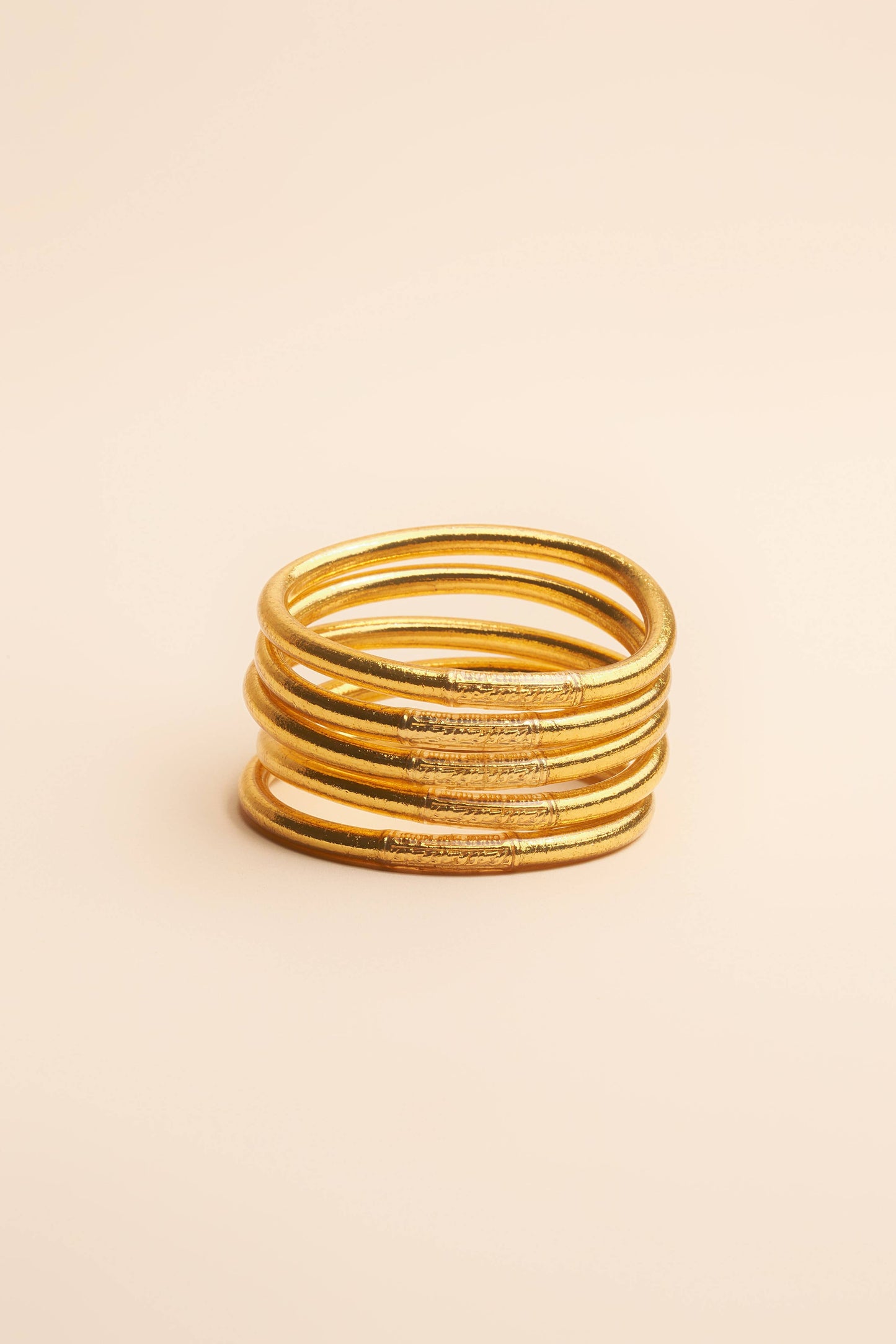 Bracelet mantra Kumali en or léger