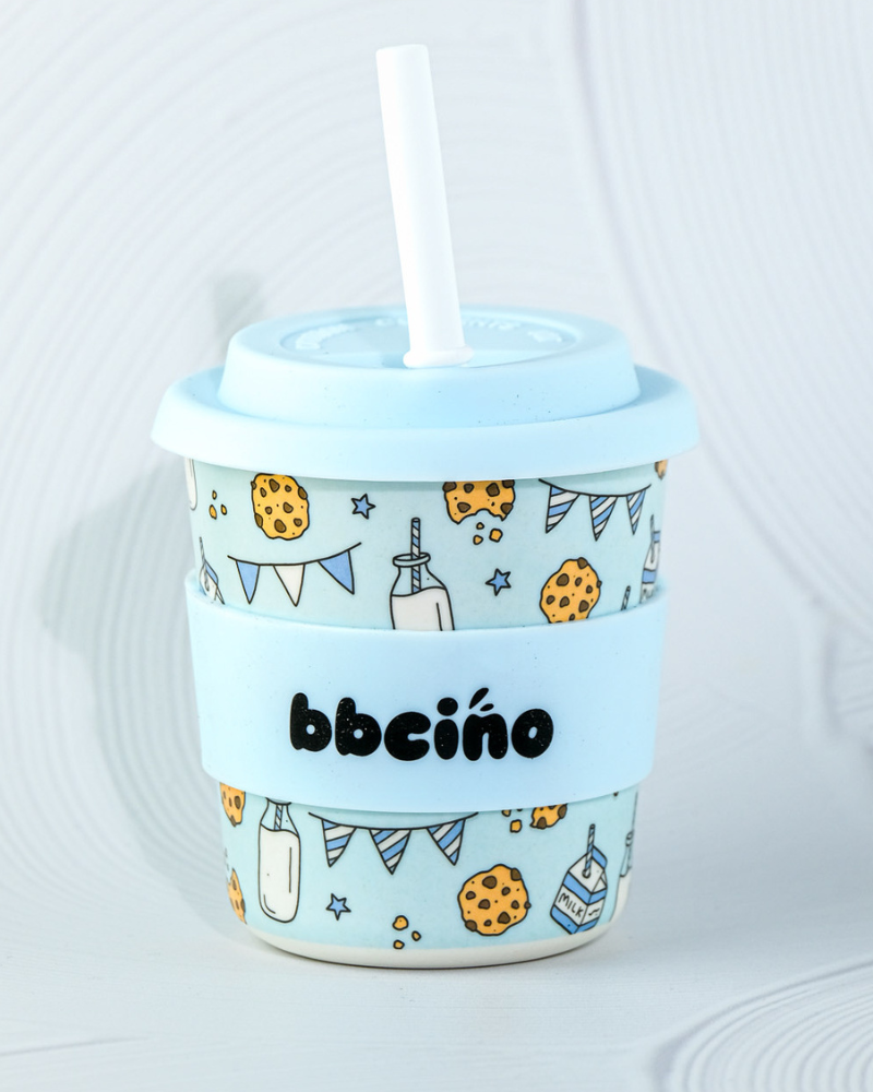Tasse Babycino Cookie Bleu 240ml