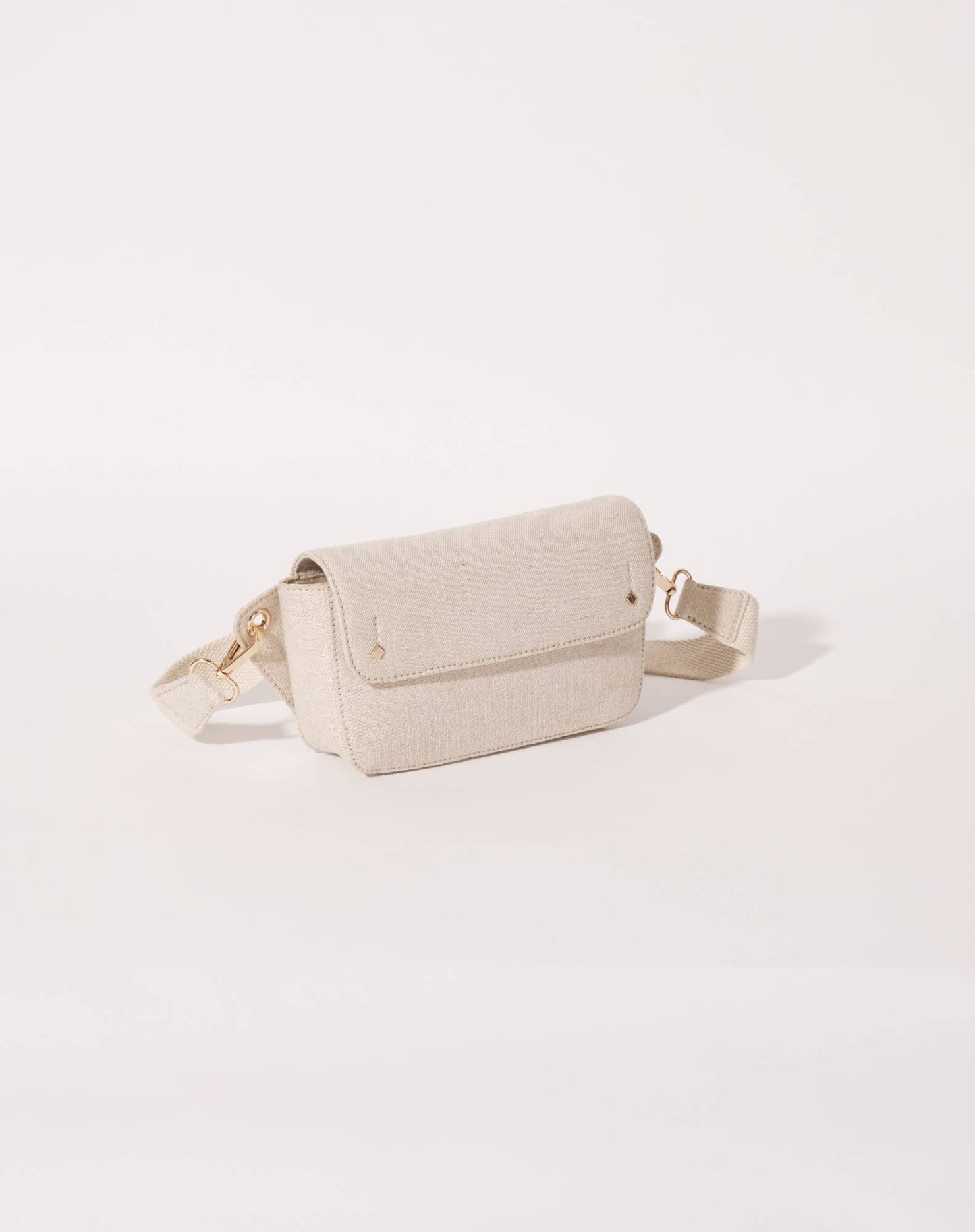 SAC BANANE COTON LIN EMILIE