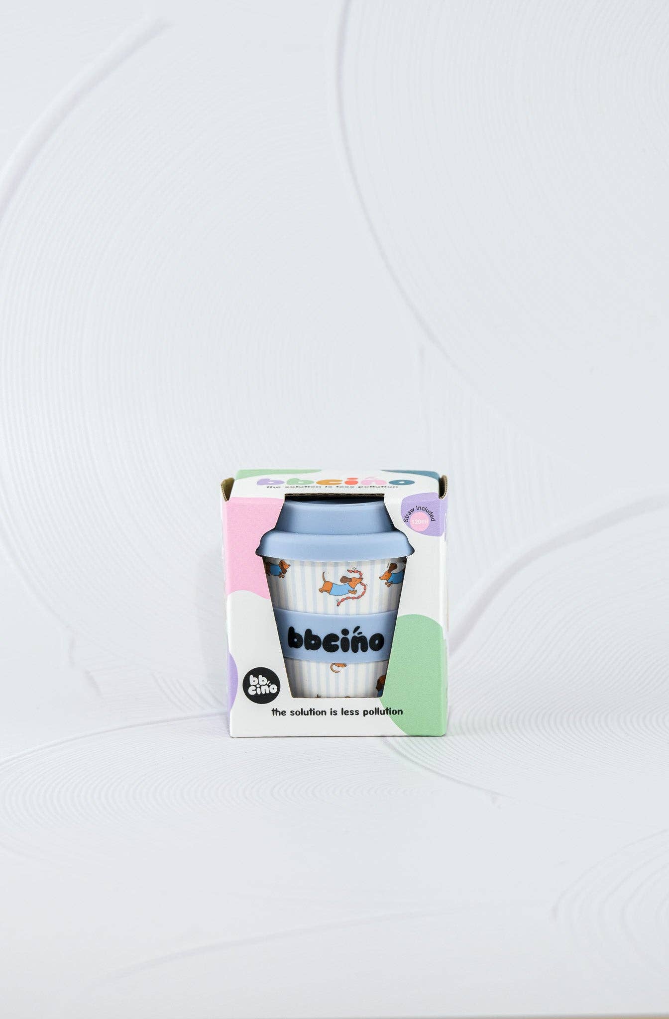Tasse Babycino Teckel Bleu - 120 ml