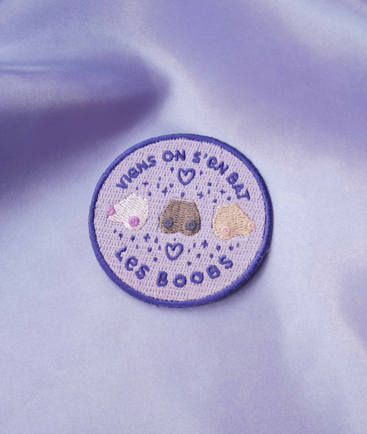 Patch Thermocollant " Viens s'en Bat Les Boobs "