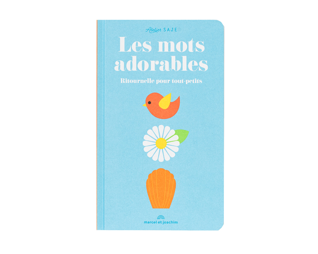 Livre Les Mots Adorables