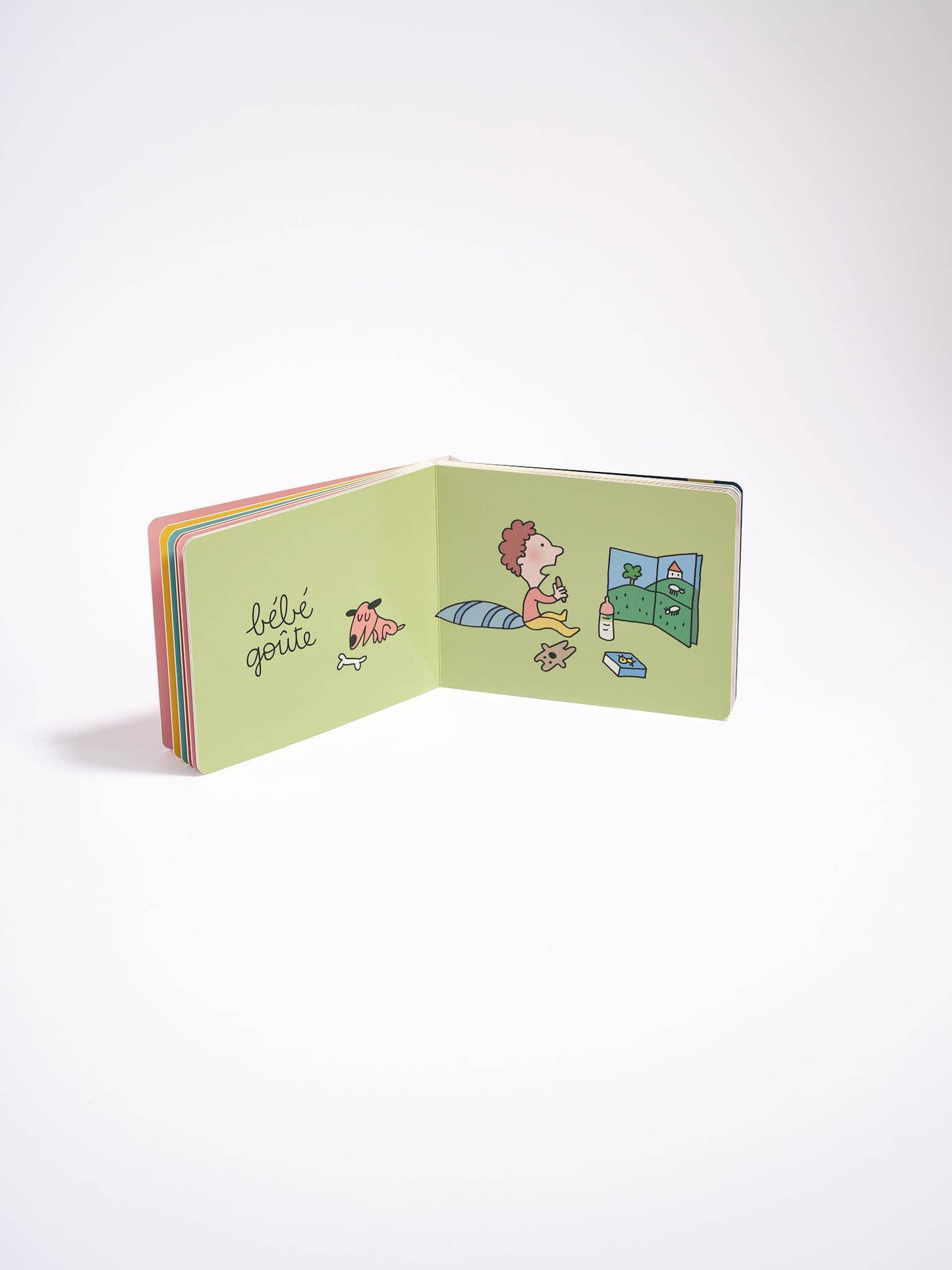 MA JOURNÉE DE BÉBÉ