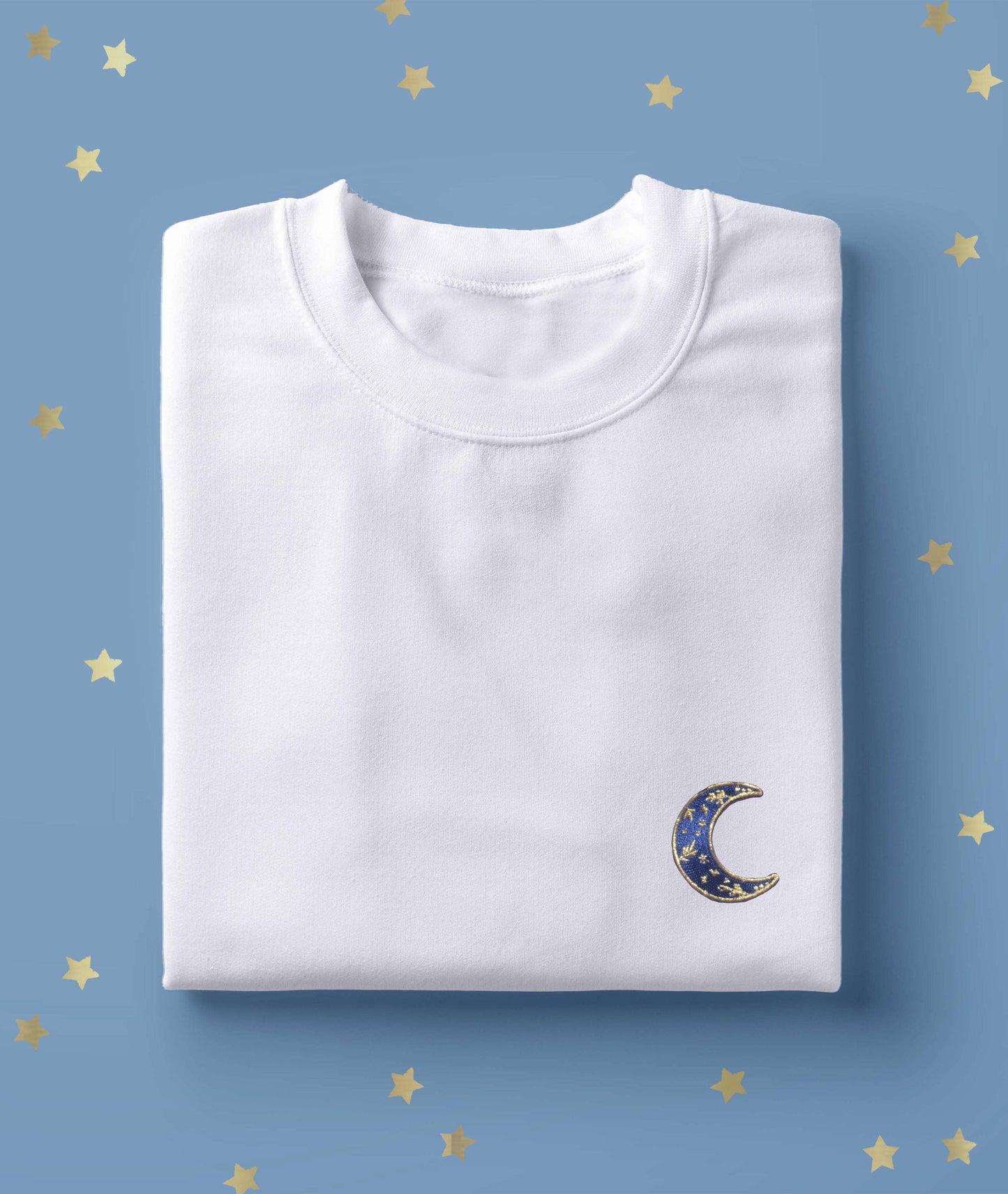 Patch Thermocollant Gold Lune