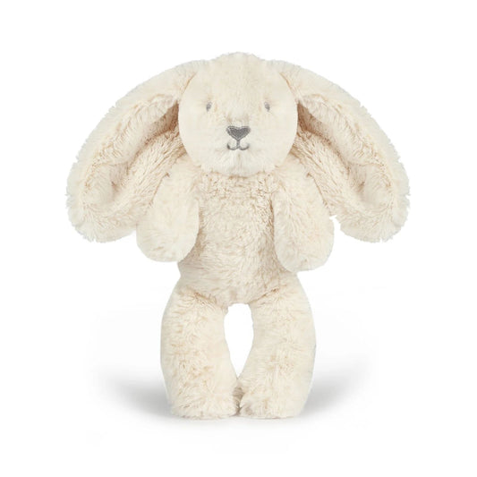 Petite Peluche ultra douce lapin crème