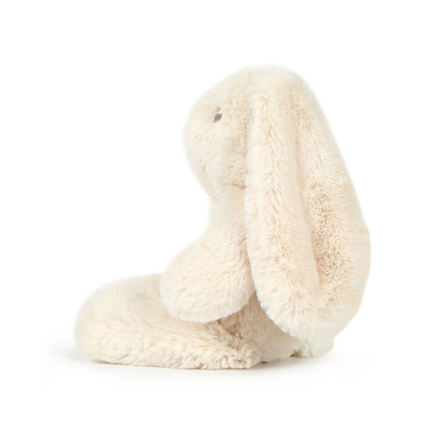 Petite Peluche ultra douce lapin crème