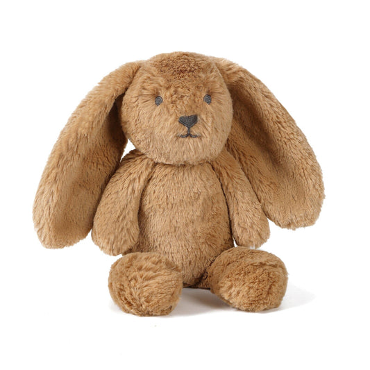 Petite Peluche ultra douce lapin caramel