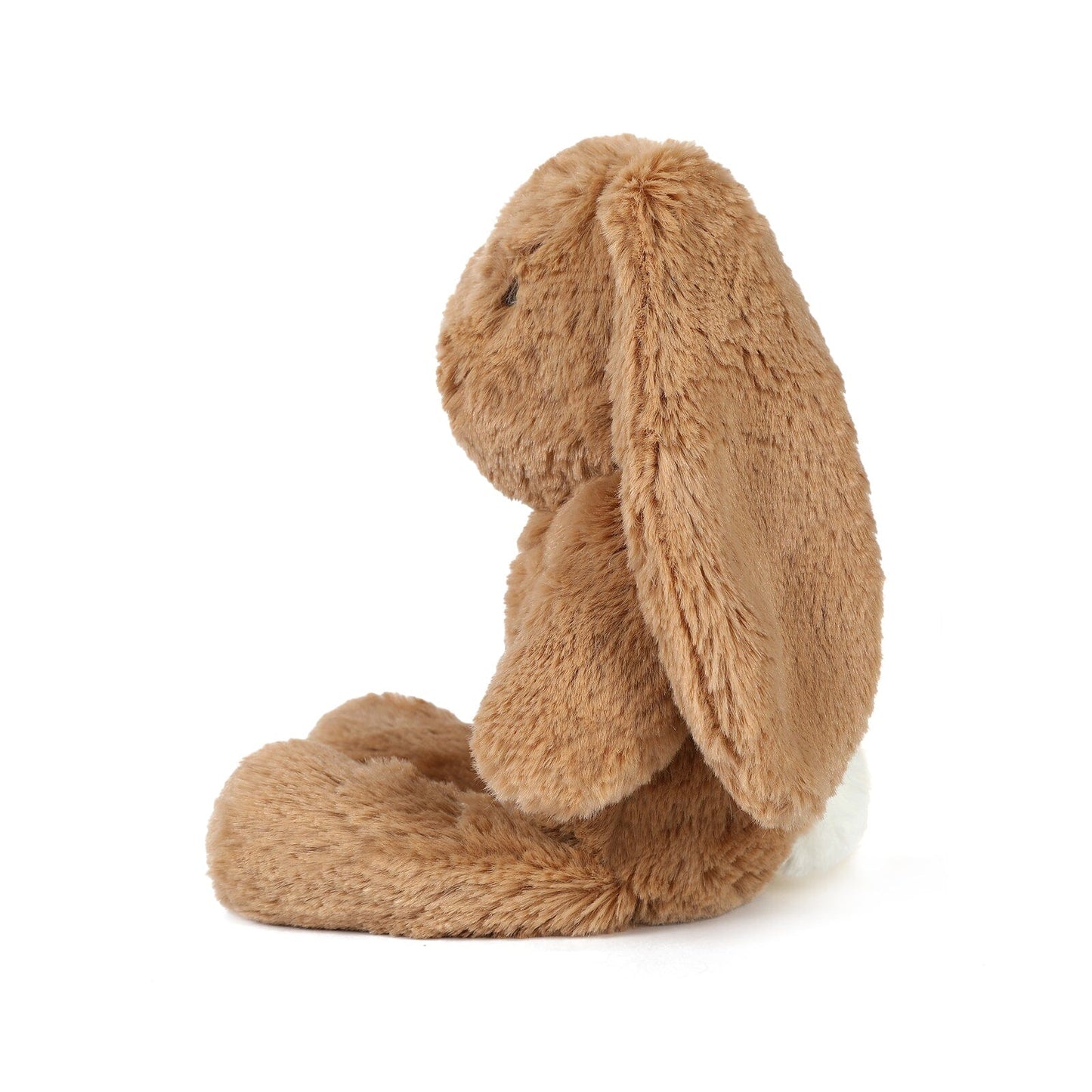 Petite Peluche ultra douce lapin caramel