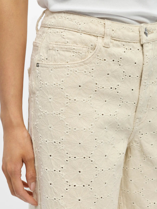 Jeans Broderie Raisa