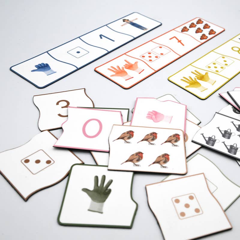Puzzle magnétique - J'apprends à compter