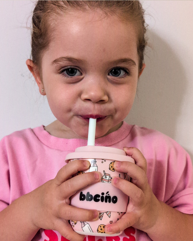 Tasse Babycino Cookie Rose - 240 ml