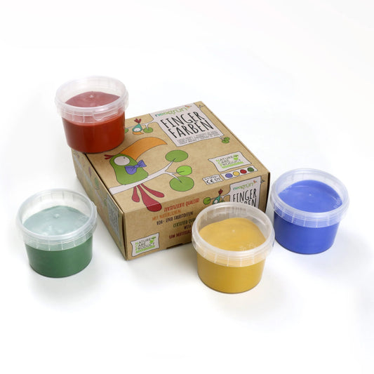 4 pots de pâte à modeler - coffret Aki