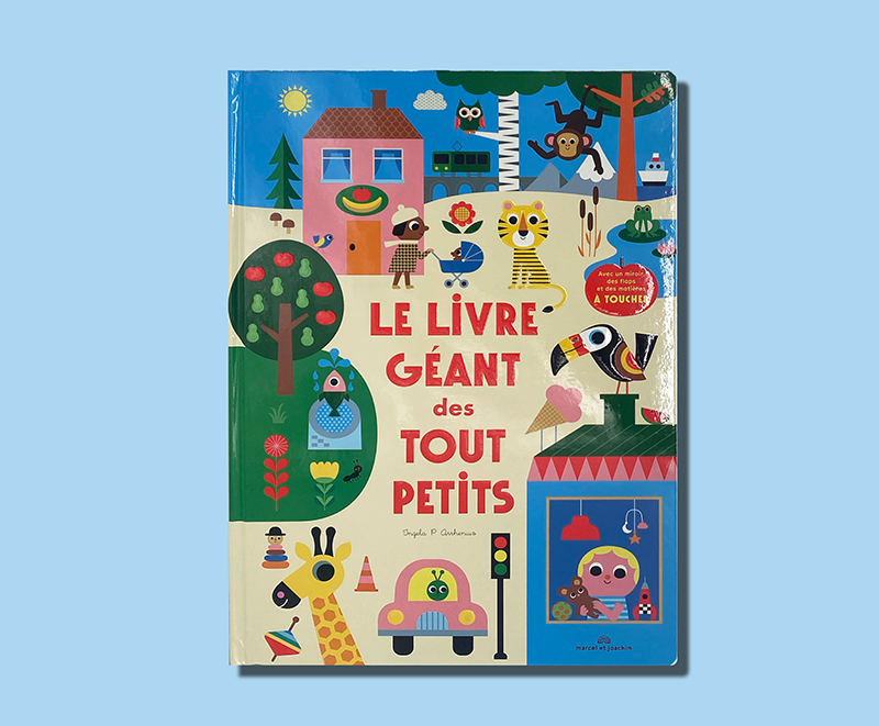 Le livre géant des tout petits