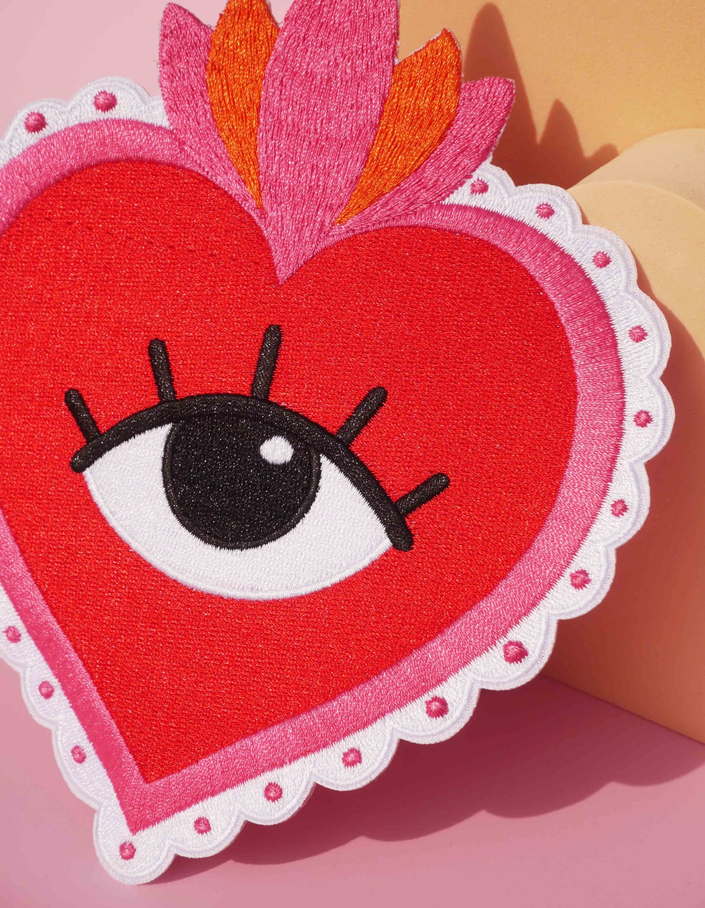 Patch Thermocollant Sacré Coeur Xl