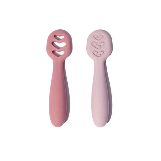 Lot de 2 pré-cuillères Rose