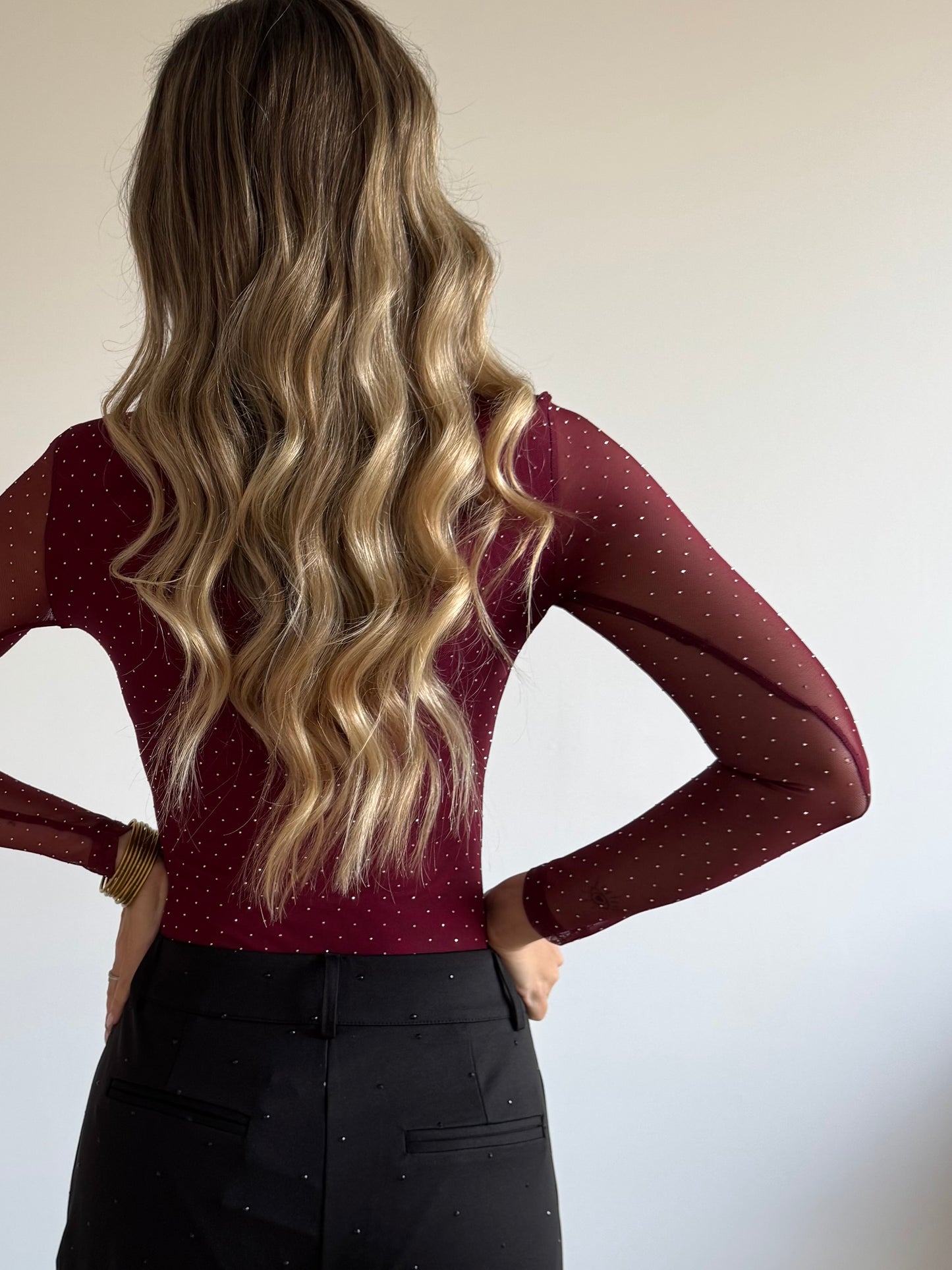 Body à strass Gemma