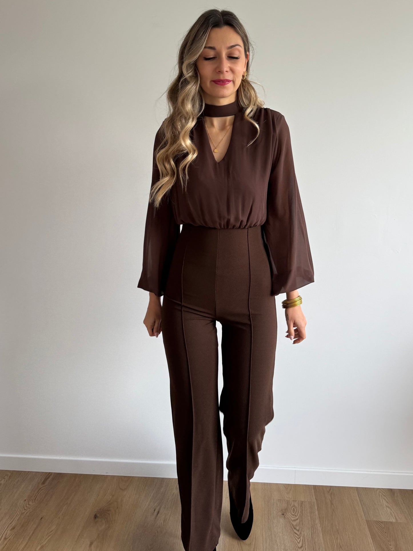 Combinaison Diana Chocolat