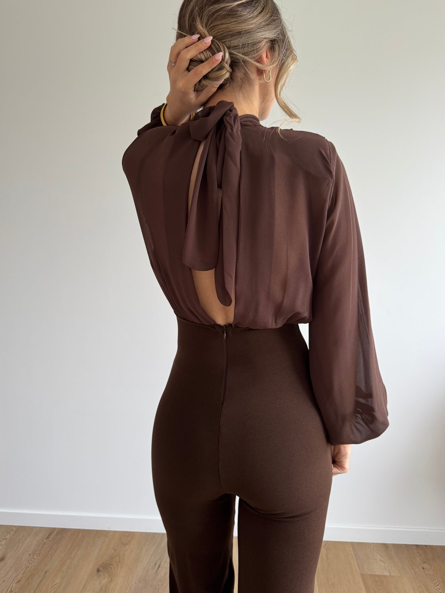 Combinaison Diana Chocolat