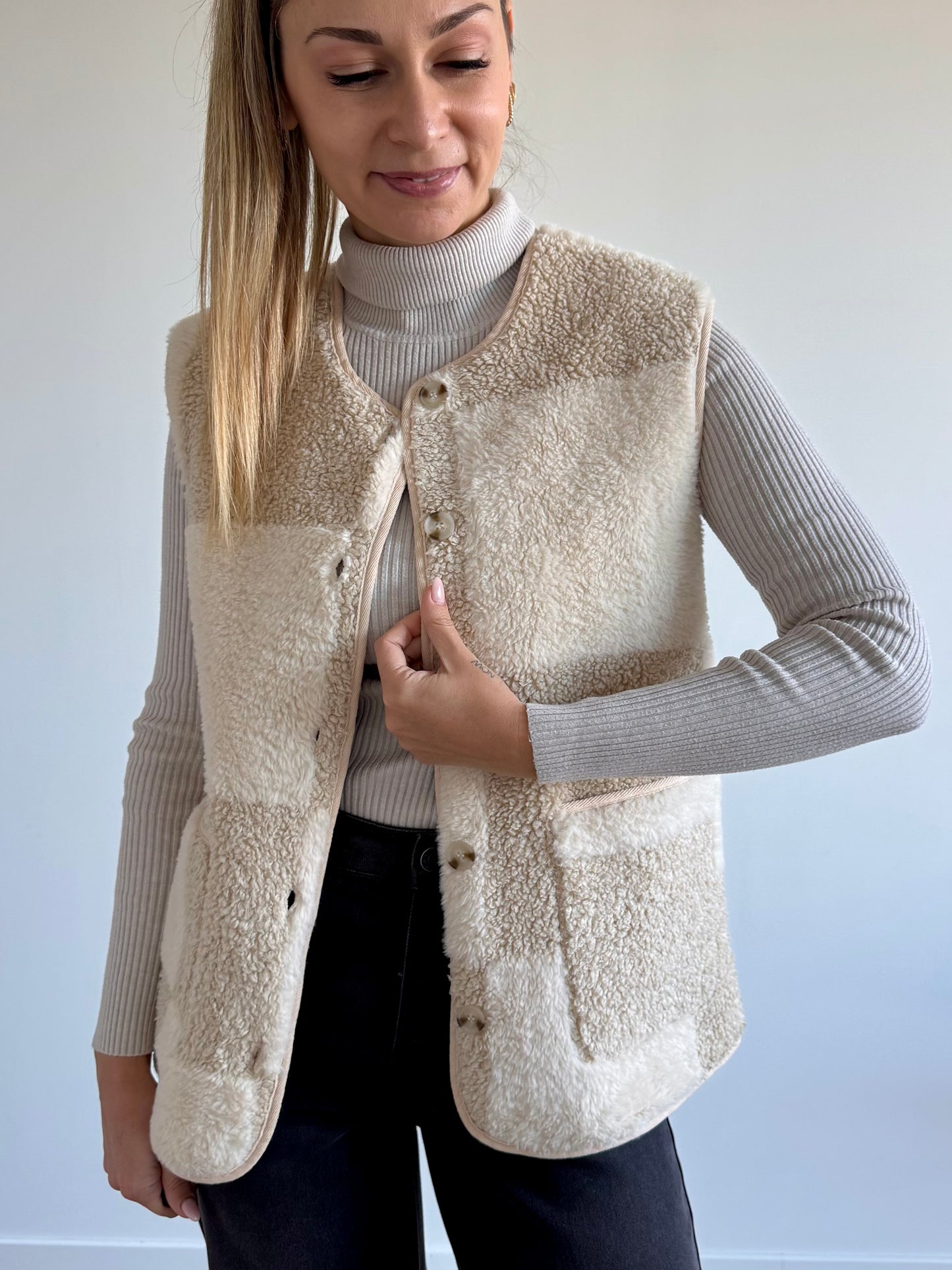 Gilet sans manches IHTONZA